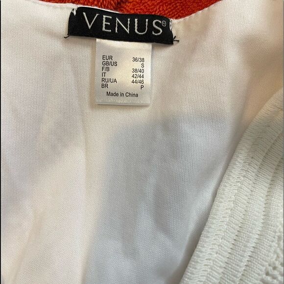 NEW Venus White Long Sleeves Crochet High Low Maxi Dress.Size S - Picture 13 of 16